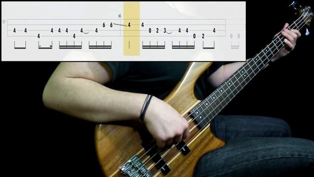 The Seatbelts (Cowboy Bebop OST) - The Real Folk Blues (Bass Cover) (Play Along Tabs In Video) смотреть онлайн