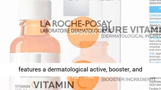 La Roche-Posay Pure Vitamin C Face Serum with Hyaluronic Acid & Salicylic Acid.Anti Aging Face Seru смотреть онлайн