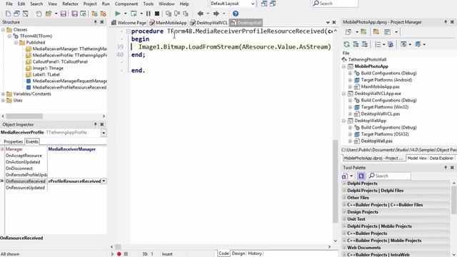 App Tethering Delphi XE6 смотреть онлайн