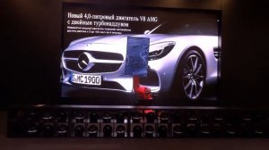 Робот KUKA презентация Mercedes Заказ-Аренда