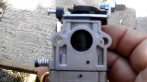 Регулировка карбюратора китайской бензокосы. Практика.