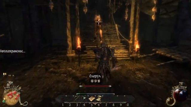 2 Мира 2 Пираты летучей крепости. Часть 7. Старушка-бормотушка смотреть онлайн