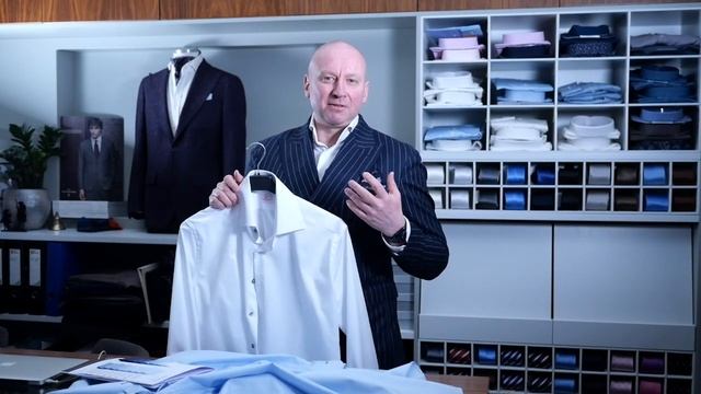 Рубашка, которая не мнется