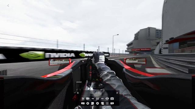 Project CARS in 4k - Monaco F1 - Ferrari - Race - Nvidia GTX 1080 смотреть онлайн