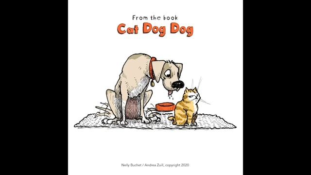 BOOK TEASER 1 | CAT DOG DOG by Nelly Buchet & Andrea Zuill (Penguin Random House, 2020) смотреть онлайн