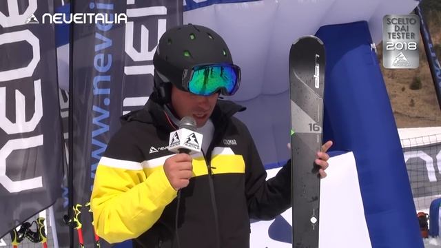 Elan Amphibio 16 Ti2 Fusion 2018 - All Round - Ski-Test Neveitalia 2017/2018 смотреть онлайн