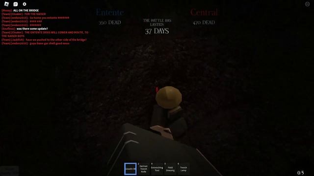 Roblox : Trench War смотреть онлайн