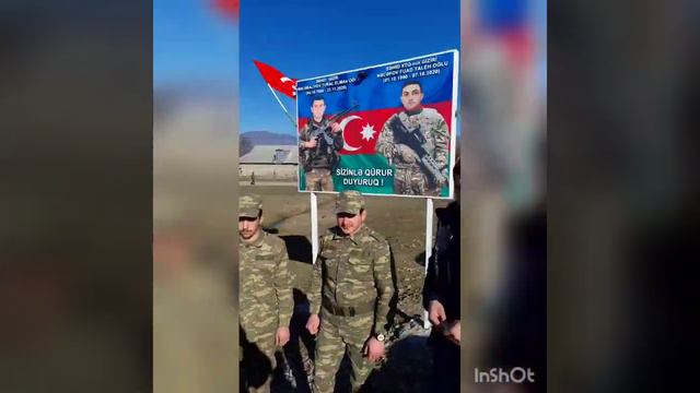 Ismayilli Qalincaq Kend Muharibe Iwtirakcisin Qarwiladi (Ehmedov Haldun Aydin. Mamedov Samir Behman