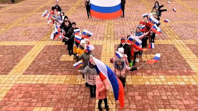 #ZаНаших Подростковые студии Красногвардейского РДК приняли участие в акции..mp4