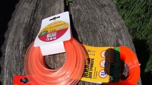 Какую же леску выбрать для триммера\ Краткий обзор лесок для мотокосы