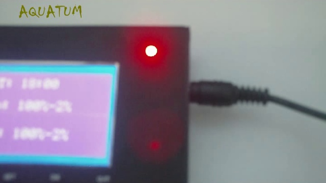LED светильник для морского аквариума 120W