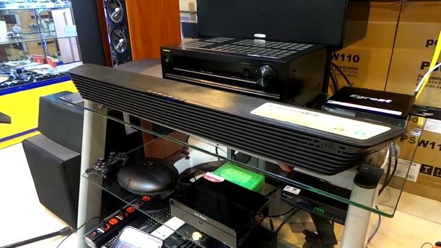 Polk SurroundBar N1 เล่นเพลง ผ่าน Bluetooth ด้วย Android Smart Phone смотреть онлайн
