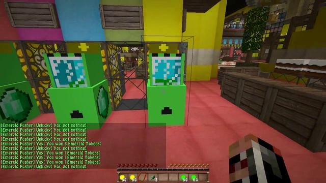 Minecraft: Penny Arcade Mod! Claw Machines, Prizes & More! 1.9 смотреть онлайн