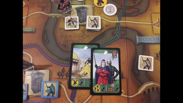 Fief - Présentation du jeu смотреть онлайн