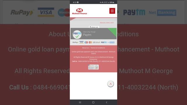 How To Pay Gold Loan Interest In Muthoot Finance || How To Pay Gold Loan Interest Online Mobile ? смотреть онлайн