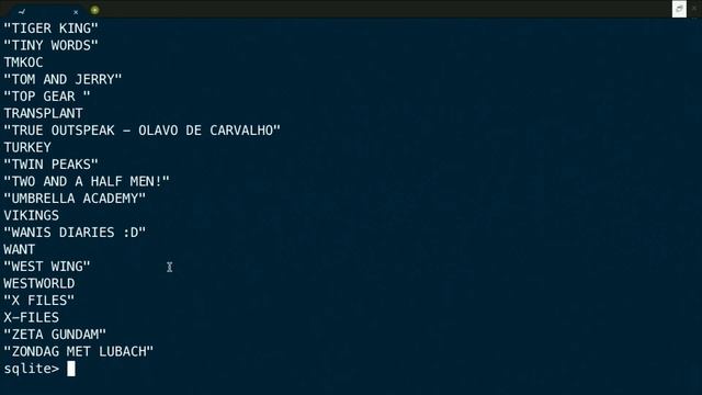 CS50 2020 - Lecture 7 - SQL смотреть онлайн
