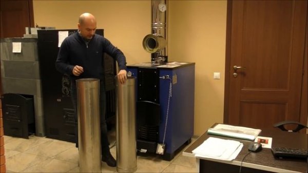Сборка дымохода по конденсату или по дыму