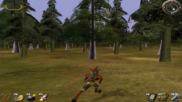 Deer Avenger 4 Игра далёкого 2001 года смотреть онлайн