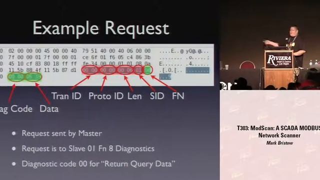 DEF CON 16 - Mark Bristow: ModScan: A SCADA MODBUS Network Scanner смотреть онлайн