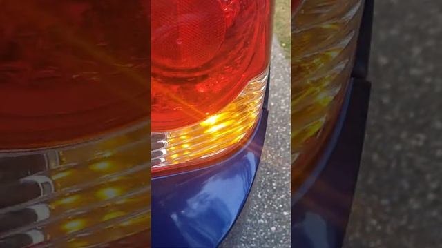 2014 Chevy Cruze LTZ Driver rear brake light flashes when using right turn signal смотреть онлайн