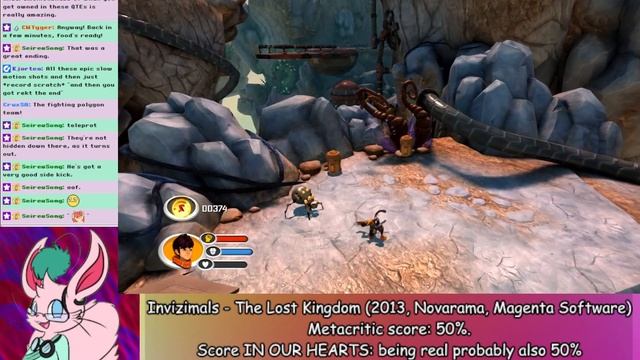 Invizimals The Lost Kingdom (Night 2) - Advent of the Best Worst Invizimal смотреть онлайн