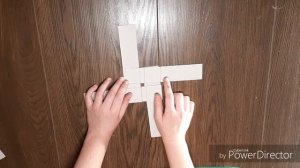 Как сделать возвращающийся бумеранг)