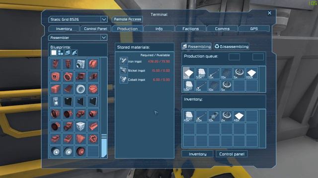 SPACE ENGINEERS | "VEHICLE AND CONNECTORS" | S1E4 смотреть онлайн