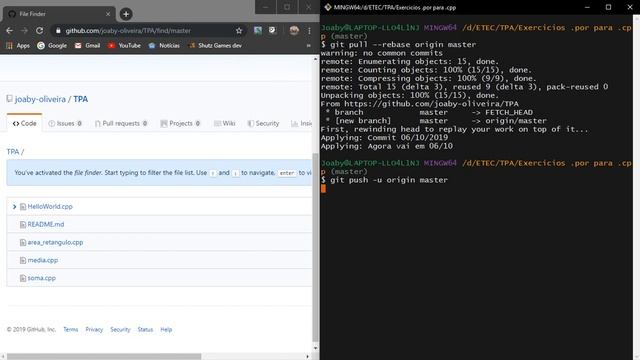 Failed to push some refs to "your link". Learn how to solve this problem. смотреть онлайн