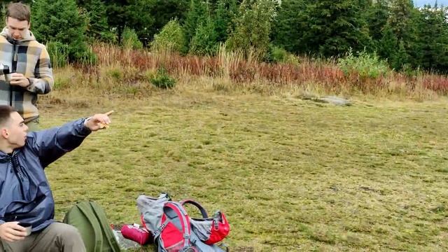 Отправились в поход и покорили гору [Таганай]