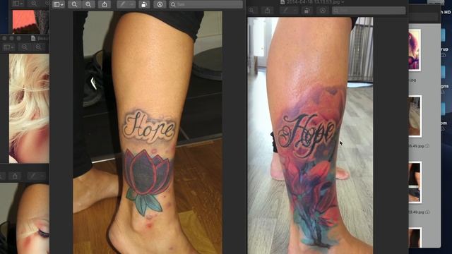COVERUP TATTOOS⚡Everything you need to know about tattooing coverups. смотреть онлайн