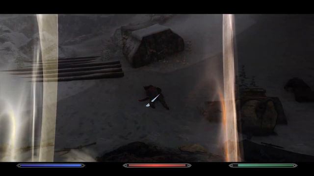 I swear they fell! TES5 Skyrim Mod Test смотреть онлайн