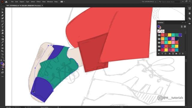 3 Ways to turn sketch into vector illustration | Illustrator Tutorial (Tracing Tips) смотреть онлайн