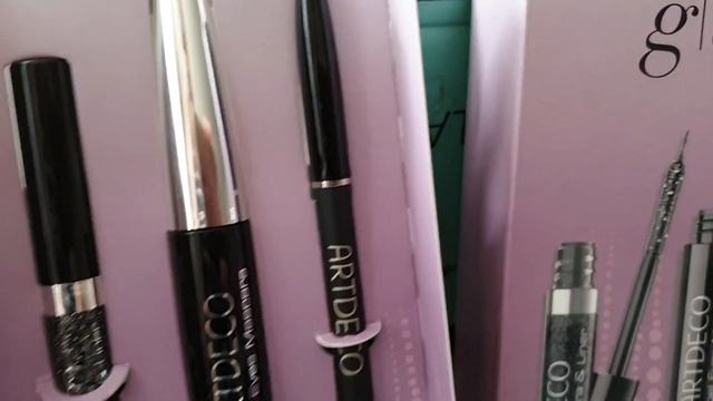 РАСПАКОВКА КОСМЕТИКИ ИЗ DOUGLAS/DIOR VERSACE LANCOME ARTDECO/GUTSCHEINE ДЛЯ ВАС/ГЕРМАНИЯ