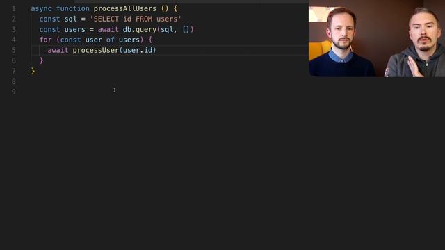 Is async / await useless? смотреть онлайн