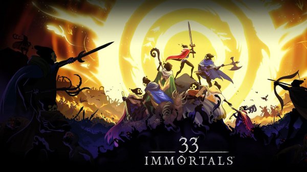 33 Immortals ➤ Продолжаем тесты ЗБТ!