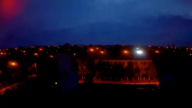 Ночной город на квадрокоптере смотреть онлайн