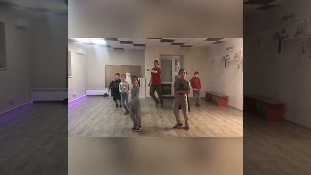 Хип Хоп дети. Красивая связка. смотреть онлайн