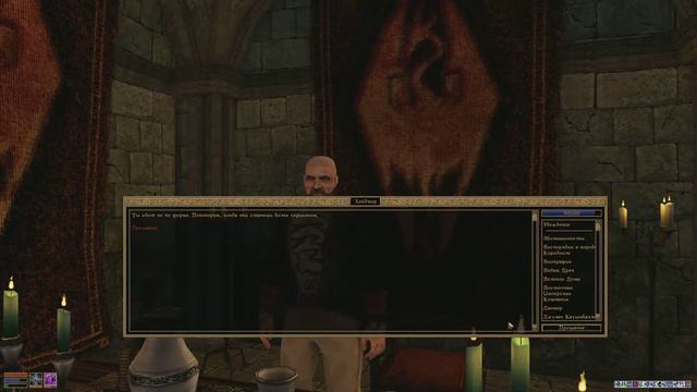 Morrowind Fullrest Repack 1.5 слепое прохождение ч.159: Светало! А Мавон Дреним все еще на ногах! смотреть онлайн