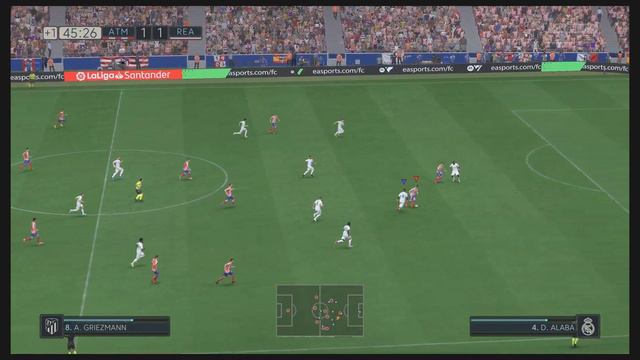 FIFA 23 - Atlético de Madrid vs Real Madrid | La liga | PS5™ [4K HDR] смотреть онлайн