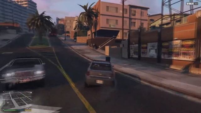 13th Desciple Supreme GTA V MODS 2007 Chevy Impala смотреть онлайн