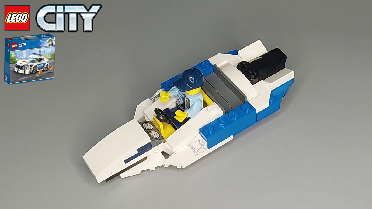 Лего Самоделки - ЛОДКА из Lego City (60239) #5 смотреть онлайн