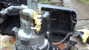 Как разобрать KARCHER К 7.450 (семерку) (ч1)./How to disassemble KARCHER K 7.450 (seven)