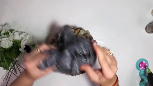 ИДЕИ поделок ИЗ НАДУВНОГО ШАРА своими руками - украшаем дом! Мастер Класс по бюджету! смотреть онлайн