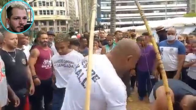 O MESTRE MAIS C0VARDE Da CAPOEIRA - Mestre Sabará