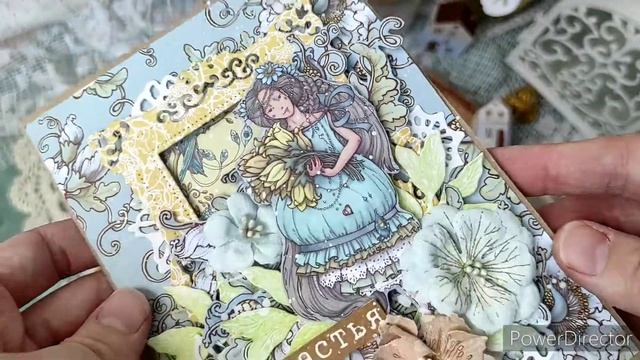 Открытка с феей и секретом внутри