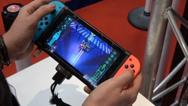[Travis Strikes Again: No More Heroes] Full demo - Nintendo Switch handheld mode смотреть онлайн