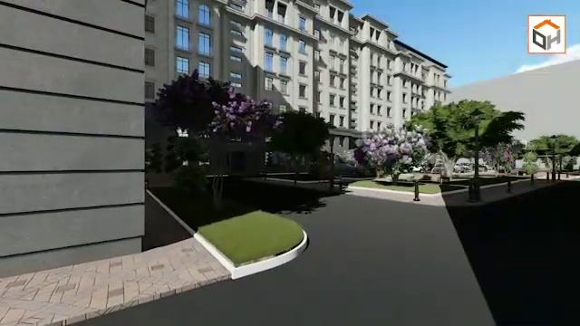 ЖК «OQSAROY» — это один из проектов компании «OrientHouse». смотреть онлайн