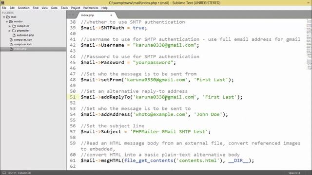PHPMailer: Send email using php in sinhala смотреть онлайн