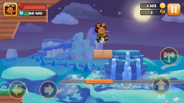 Jake's Adventure Gameplay - Level 1-15 смотреть онлайн