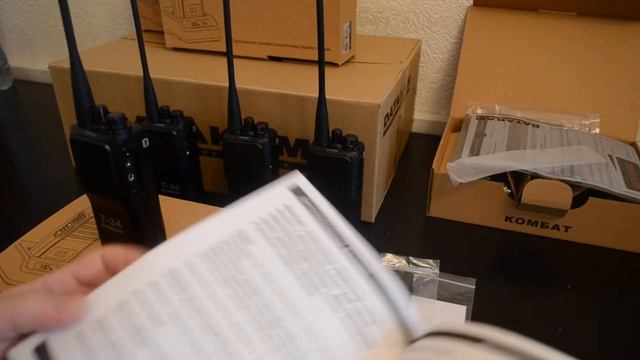 Рация КОМБАТ Т-34 Про смотреть онлайн